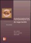 Foto Fundamentos De Negociación