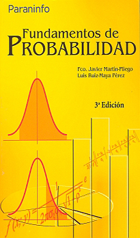 Foto Fundamentos de Probabilidad 3ª Edición UNED