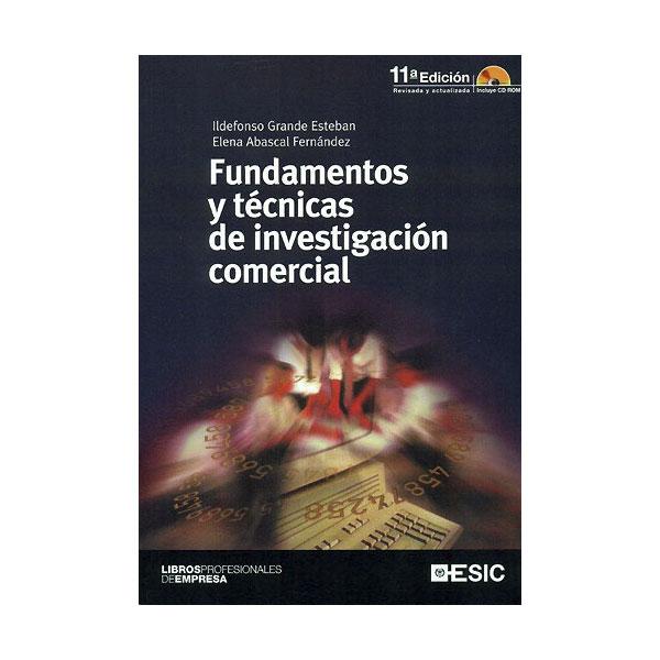 Foto FUNDAMENTOS Y TÉCNICAS DE INVESTIGACIÓN COMERCIAL + CD