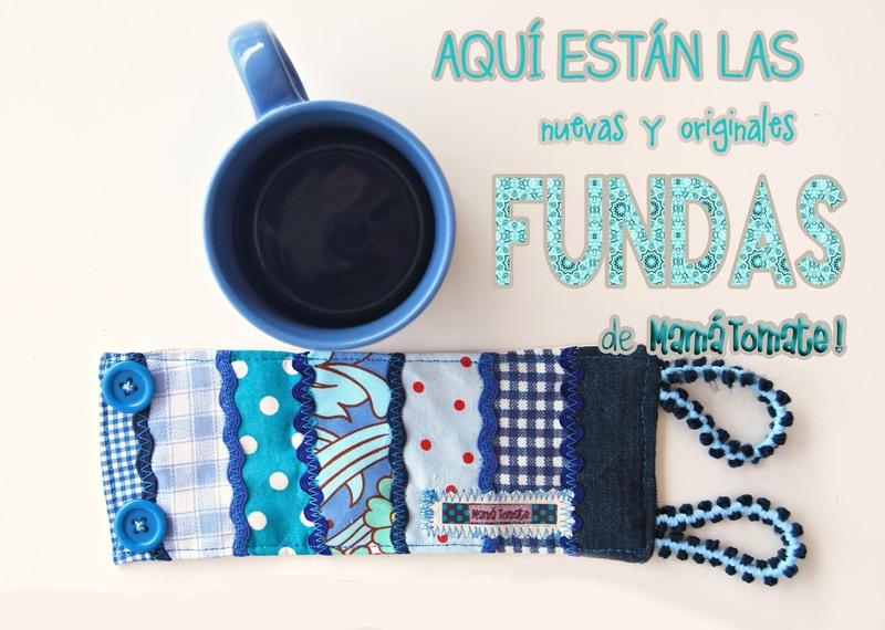 Foto Fundas de tela para tazas