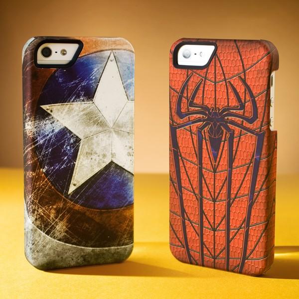 Foto Fundas iPhone 5 Marvel (Spiderman o Capitán América)