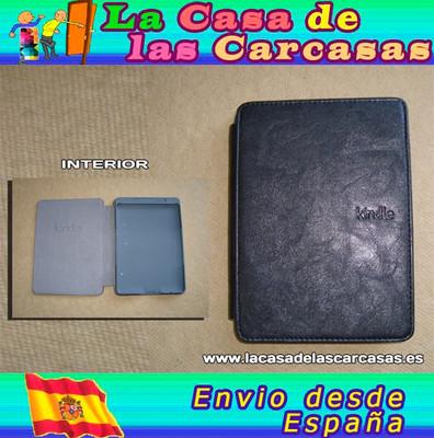 Foto Fundas Kindle 4 Kindle Touch Con Luz Incorporada Modelo Negro