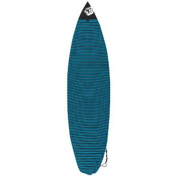 Foto Fundas para Surf CreaturesofLeisure Stretch Sox Retro/Fish 6.3 - aqua/black