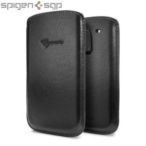 Foto Fundas Samsung Galaxy S3 SGP Crumena Leather Pouch Series - Negra