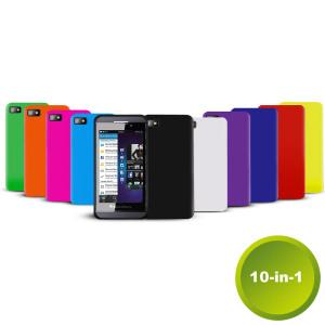 Foto Fundas silicona Blackberry Z10 - Pack de 10