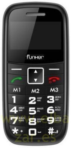 Foto Funker S35 teléfono móvil con números grandes