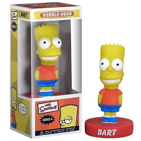 Foto Funko CabezóN Bart Simpsons