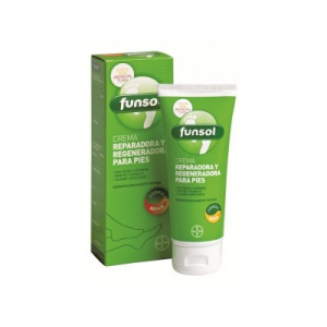Foto Funsol crema reparadora pies 100ml
