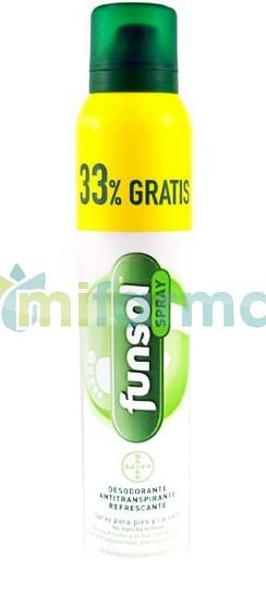 Foto Funsol Spray Desodorante Bayer 150ml + 50 ml