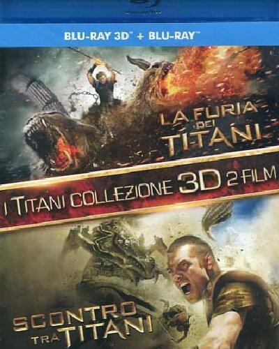 Foto Furia Dei Titani (La) / Scontro Tra Titani (2 Blu-Ray+2 Blu-Ray 3D)