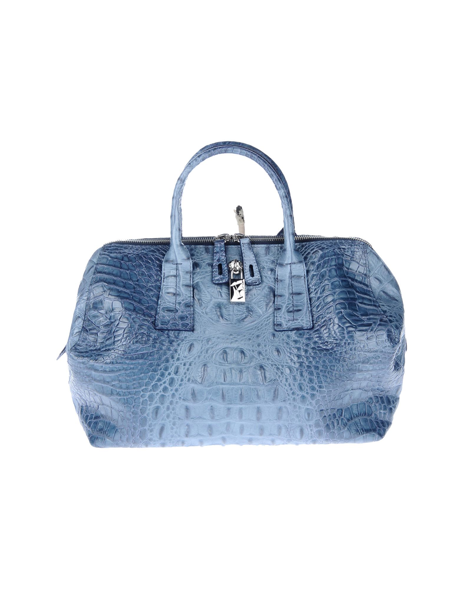 Foto Furla Bolsos Medianos De Piel Mujer Azul francés