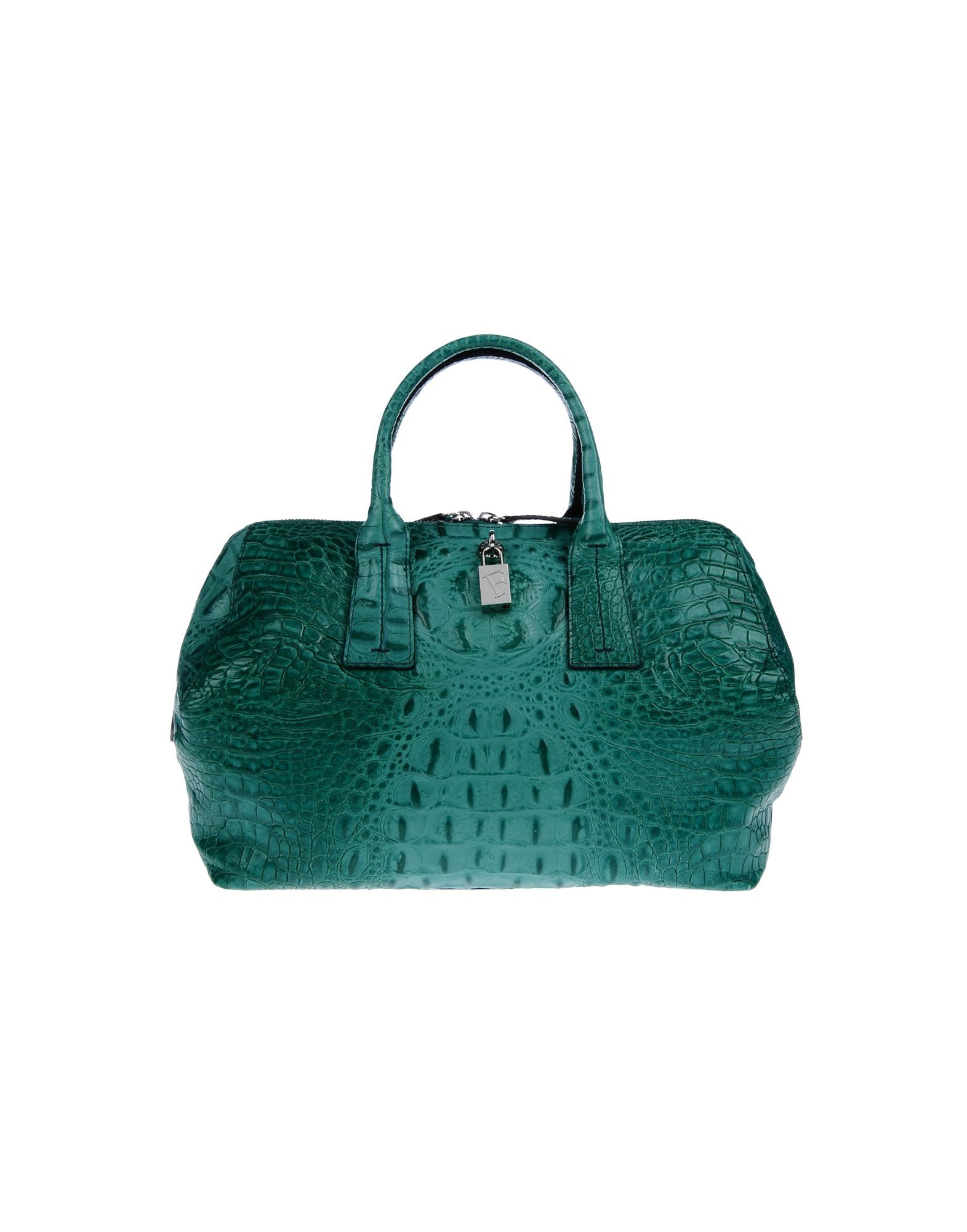 Foto Furla Bolsos Medianos De Piel Mujer Verde