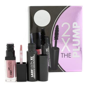 Foto Fusion Beauty - Colección 2x The Plump (1x Máscara, 1x Gloss Labial) 2pcs