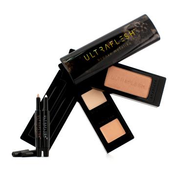 Foto Fusion Beauty Colección Ultraflesh Bronze Metalika Bronce y Brillo: 2x