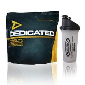 Foto Fusion PRO 5Lb - Dedicated Nutrition + Shaker - Muscletech