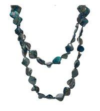 Foto Fusion turquoise shell largo collar