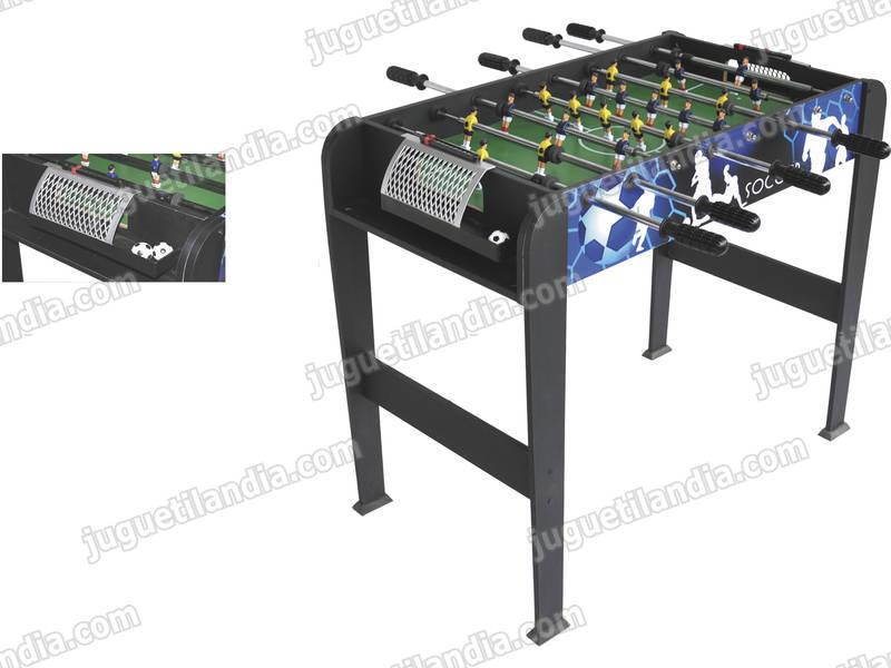 Foto Futbolín de 92x48x73.5 cm.