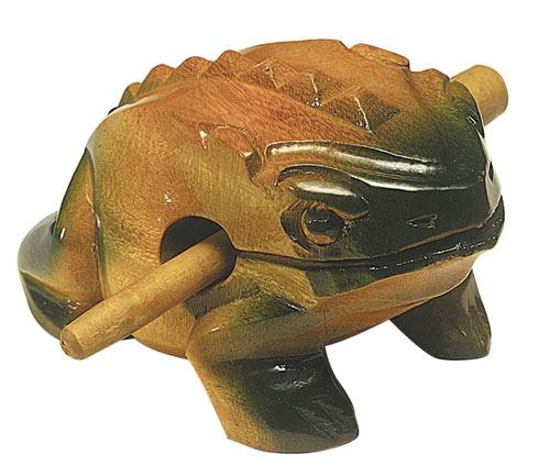 Foto Fuzeau Grenouille 14 Cm