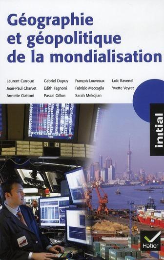Foto Géographie et géopolitique de la mondialisation