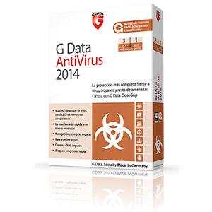 Foto G data antivirus 2014 3pc 12 meses + 6m gratis (caja) (71501)