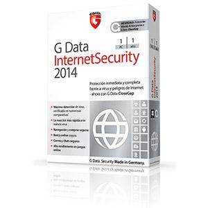 Foto G data internet security 2014 12 meses (caja) (71502)