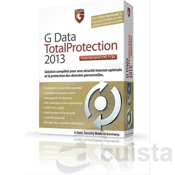 Foto G data total protection 2013, 1y