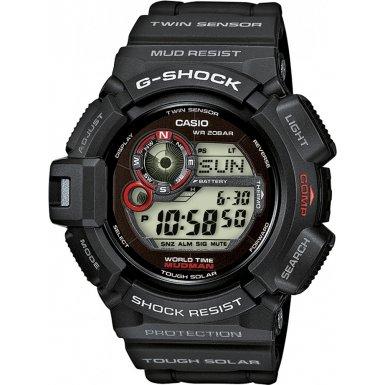 Foto G-Shock G-9300-1ER - Reloj digital de caballero de cuarzo con correa negra