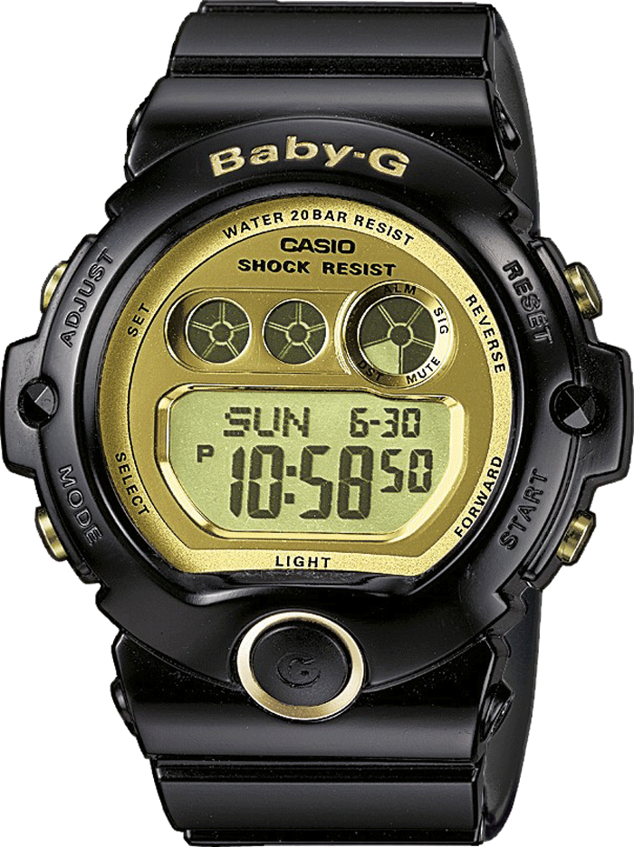 Foto G-Shock Reloj de la mujer BG-6901-1ER
