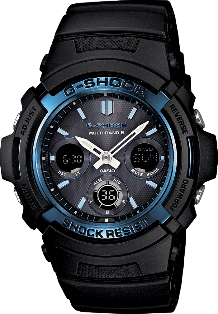 Foto G-Shock Reloj para hombre AWG-M100A-1AER