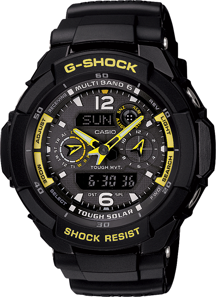 Foto G-Shock Reloj para hombre GW-3500B-1AER