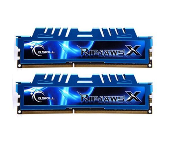 Foto G-Skill Memoria PC RipjawsX Series 2 x 4 GB DDR3-2133 - PC3-17000 - CL9 (F3-17000CL9D-8GBXM)