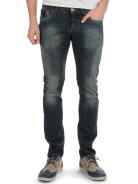 Foto G-Star 3301 Super Slim Jeans azul oscuro jeans