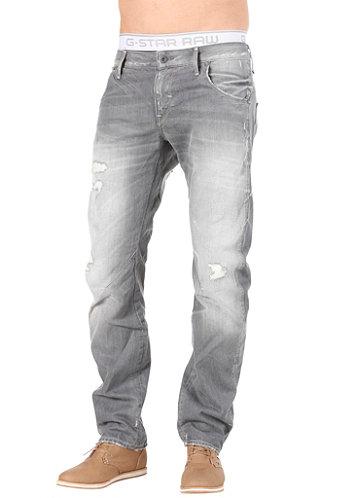 Foto G-star Arc 3D Slim Force Grey Denim Pant med aged destry