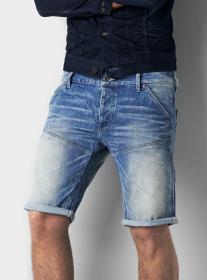 Foto G-Star BERMUDAS 5620 3D LOW TAPERED 1/2 Hombres