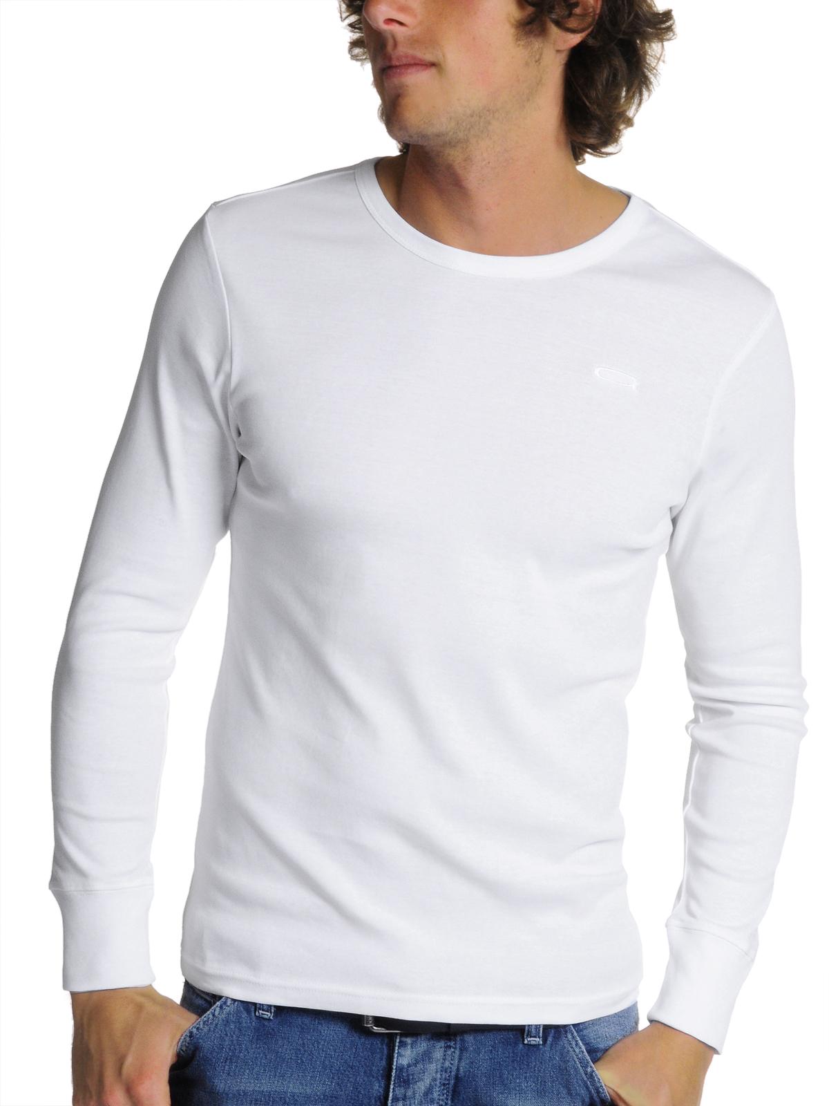 Foto G-Star Body Fit camisa m. larga blanco M