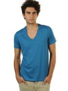 Foto G-Star Lote 2 camisetas V hombre teal azul