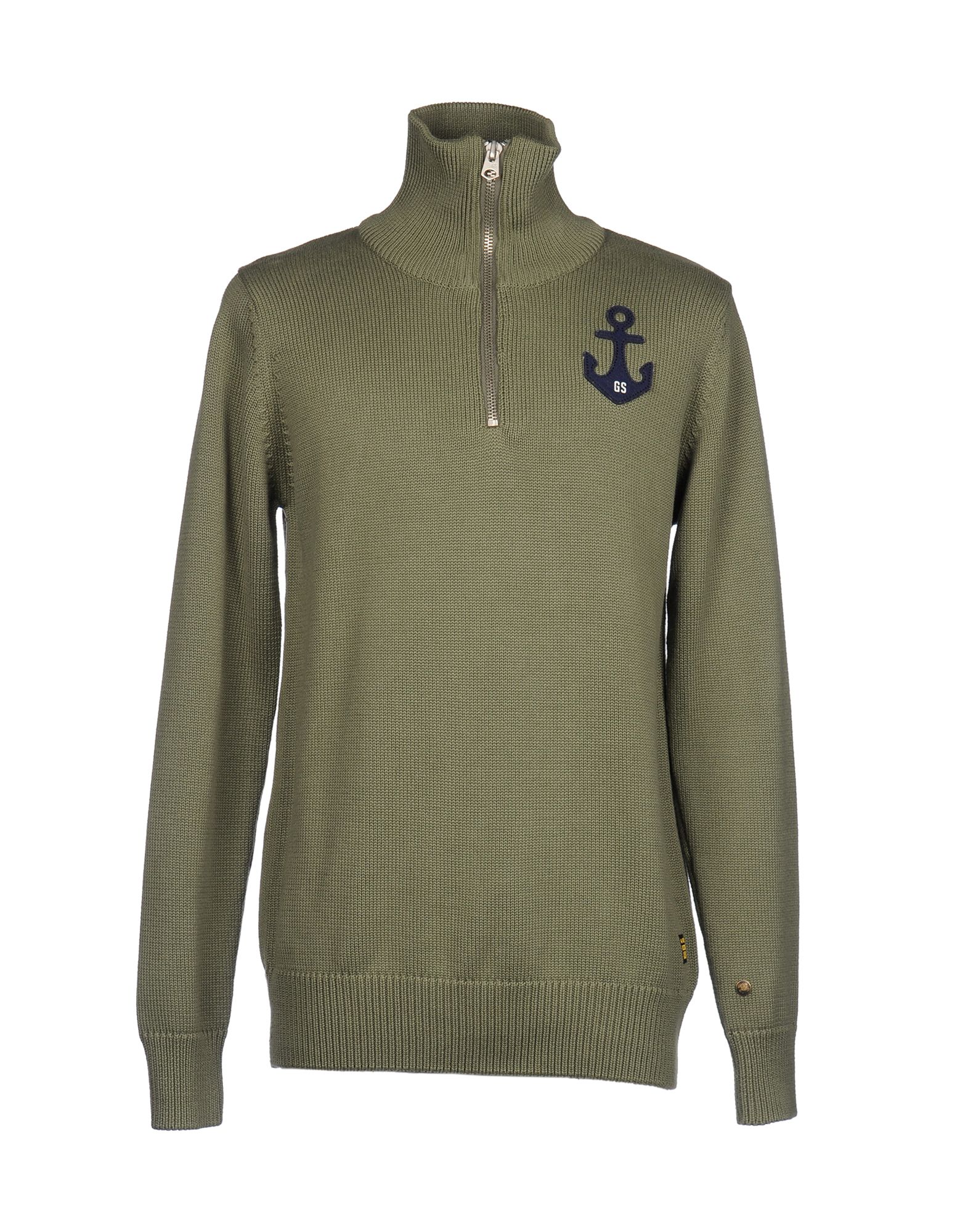 Foto G-Star Raw JerséIs De Cuello Alto Hombre Verde militar