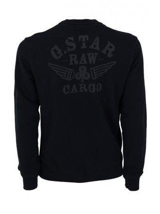 Foto G-Star RCO Flag Sweat - Black