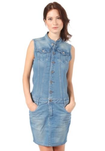 Foto G-star Womens New Radar Denim Dress medium aged