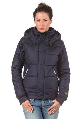 Foto G-star Womens Whistler Hooded Vest Jacket valley ripstop naval blue