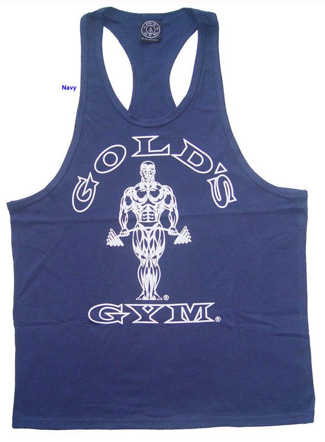 Foto G311 Golds Gym Workout Tank Top TO logo XXL Navy
