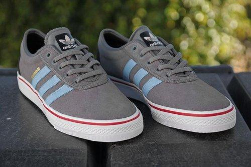 Foto G56350 ADI EASE ZAPATILLA ADIDAS CHICO GRIS Y AZUL
