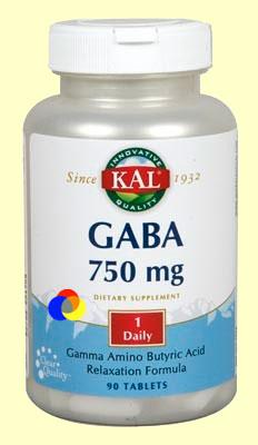 Foto Gaba - Laboratorios Kal - 90 Tabletas