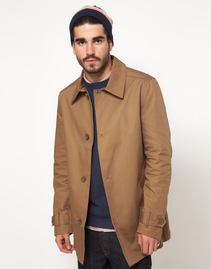 Foto Gabardina de ASOS Piedra