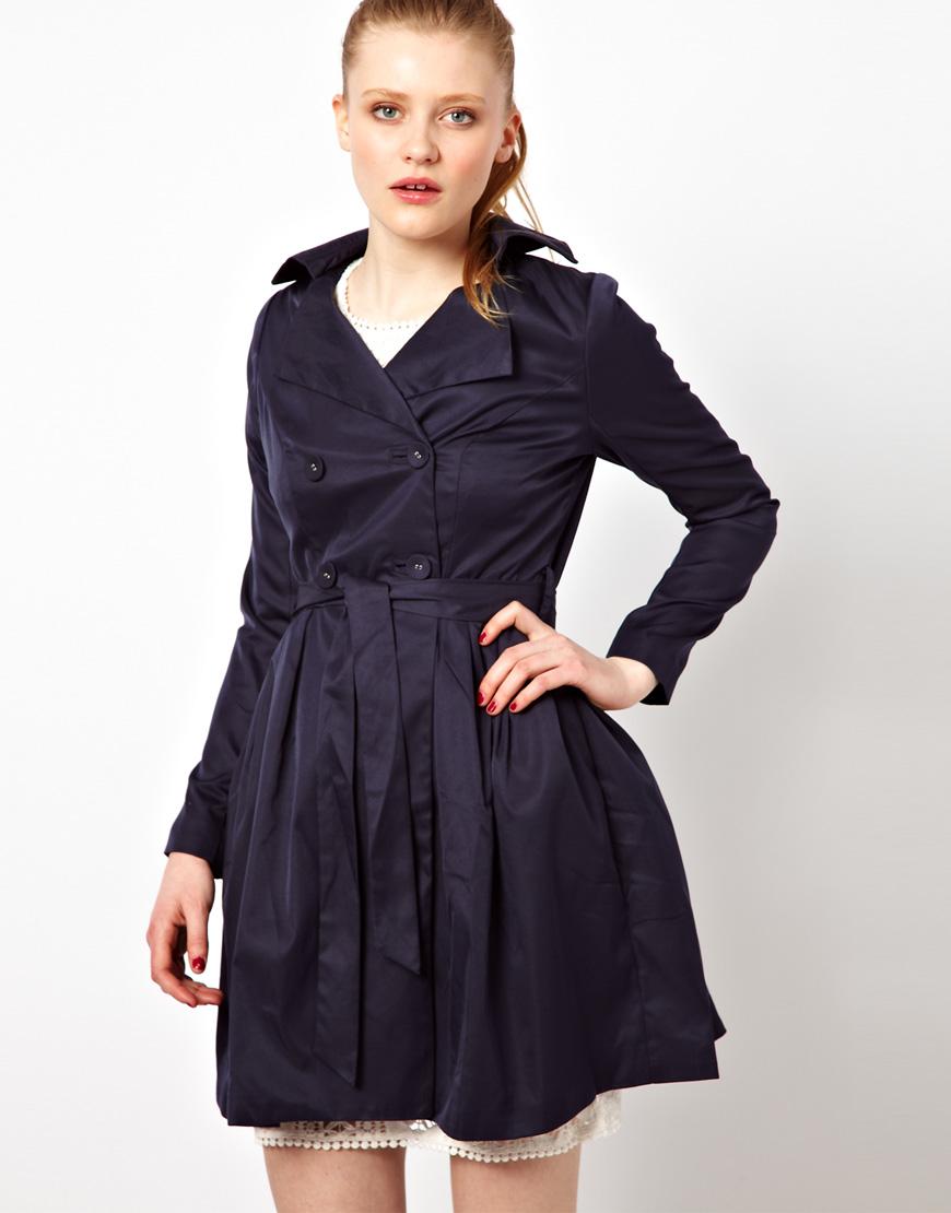 Foto Gabardina Heidi de Darling Azul