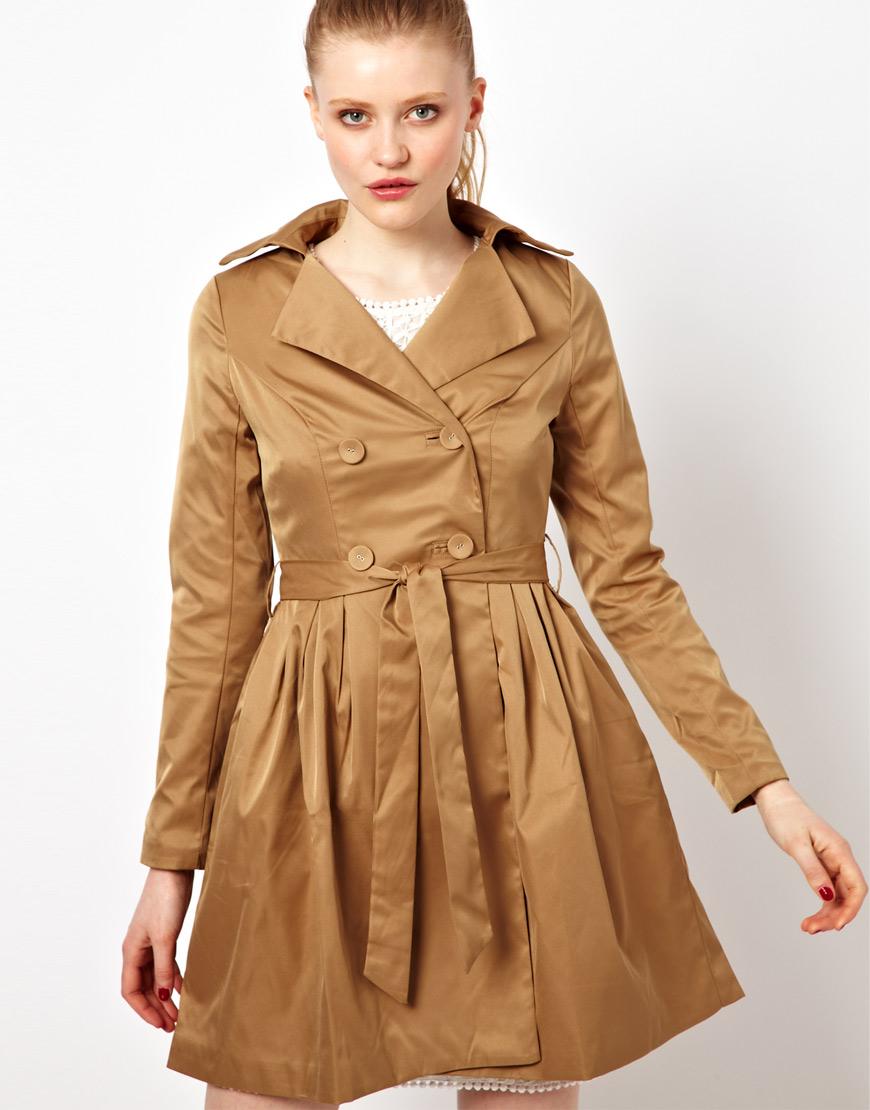 Foto Gabardina Heidi de Darling Oliva