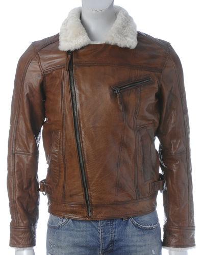 Foto Gabba chaqueta de cuero
