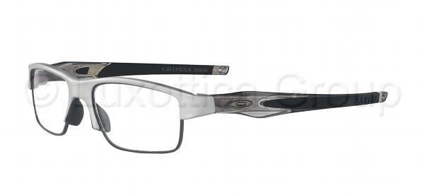 Foto Gafas - Oakley Prescription Eyewear - OX3128 CROSSLINK SWITCH - 312803 BRUSHED ALUMINUM DEMO LENS