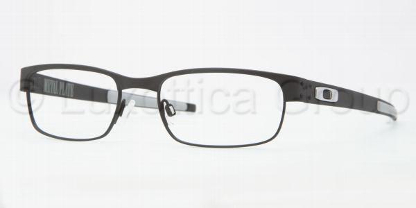 Foto Gafas - Oakley Prescription Eyewear - OX5038 METAL PLATE - 503801 MATTE BLACK DEMO LENS
