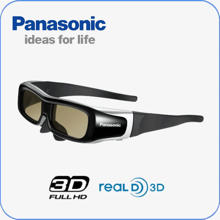 Foto Gafas 3D Panasonic modelo TY-EW3D2ME recargable via USB